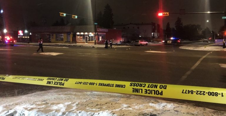 Pedestrian dies after being struck by vehicle in southeast Calgary