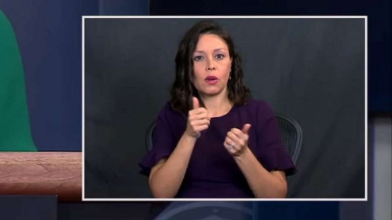 White House ASL interpreter under scrutiny for right-wing ties