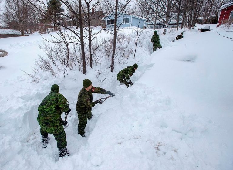 Nasty winter storm headed for the Atlantic region on Tuesday: Environment Canada