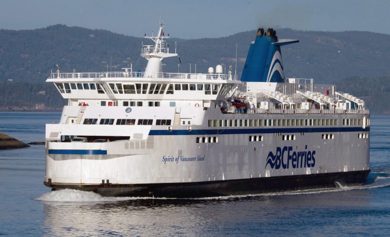 All ferry sailings on major routes cancelled as Lower Mainland faces windstorm’s 2nd punch