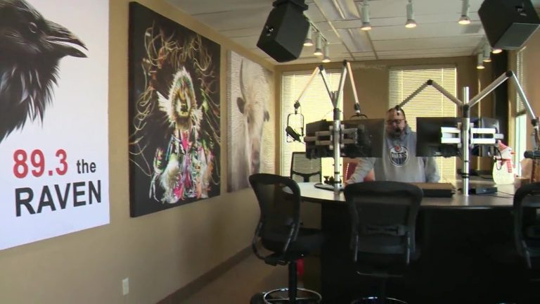 New Indigenous radio station The Raven launches in Edmonton: ‘It was emotional’