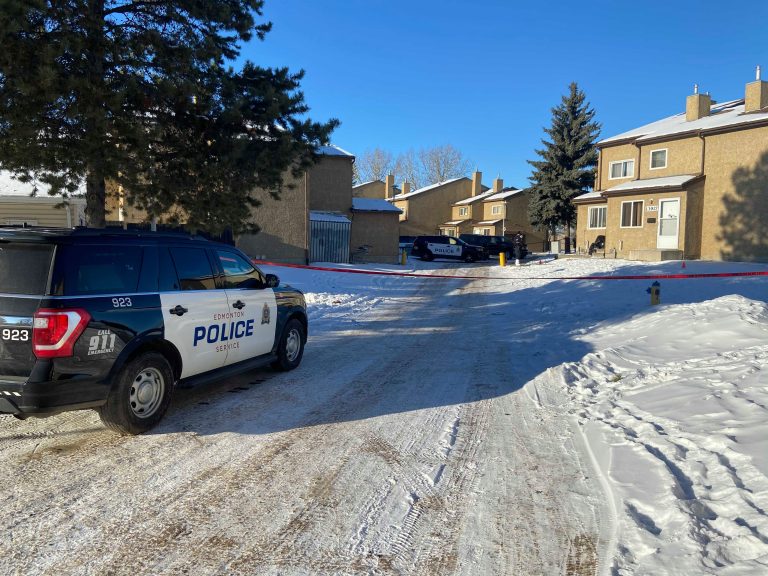 Edmonton police charge man with murder following release of video evidence