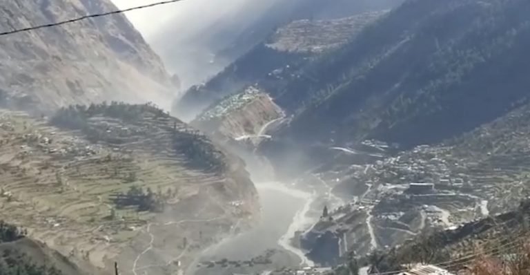 9 dead, 140 missing after glacier breaks in northern India