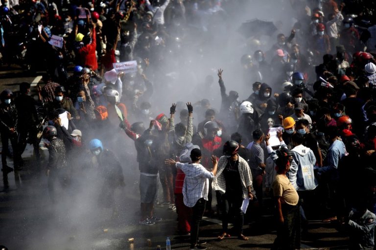 Woman shot by police amid Myanmar coup protests dies after 10 days in hospital