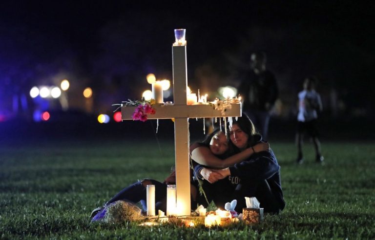 Biden calls for tougher gun laws in U.S. on 3rd anniversary of Parkland school shooting