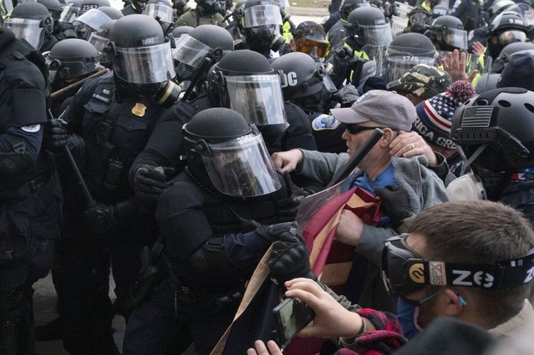 Proud Boys member arrested in Washington state in connection with Capitol riot