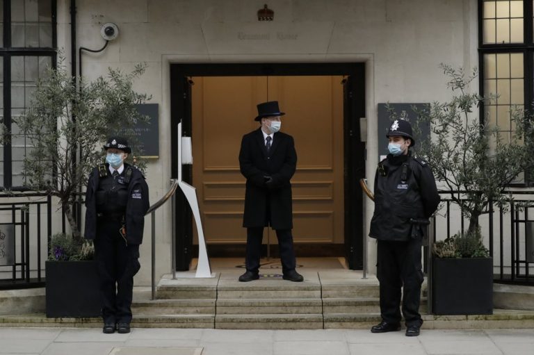Prince Charles visits father Prince Philip after 4th night in hospital