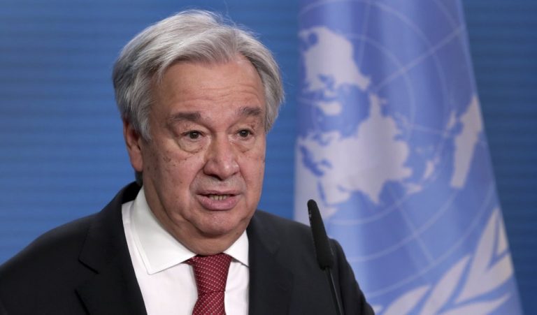 UN begins process to select next secretary general