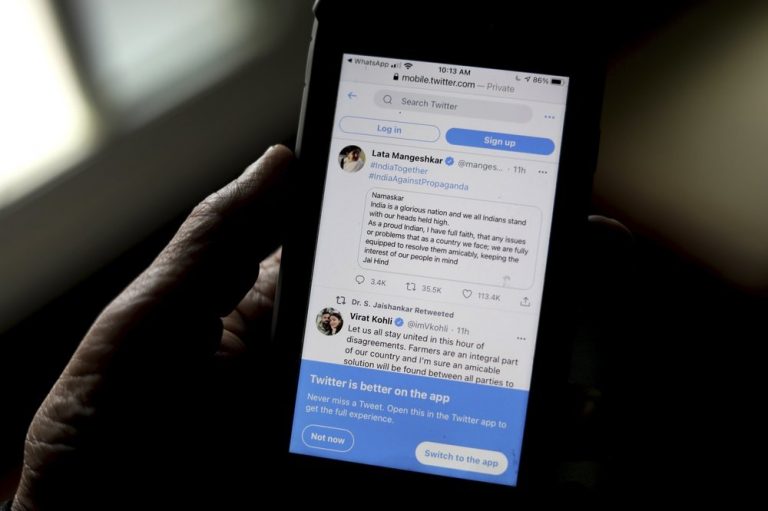 Activists, journalists face social media crackdown amid Indian farmer protests