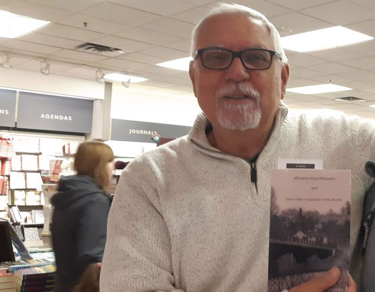 Regina man spends downtime during coronavirus pandemic writing six novels
