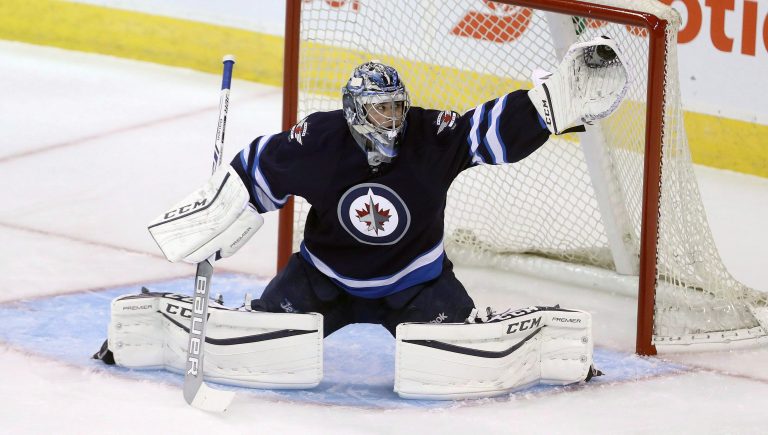 Winnipeg Jets claim goalie Eric Comrie — again
