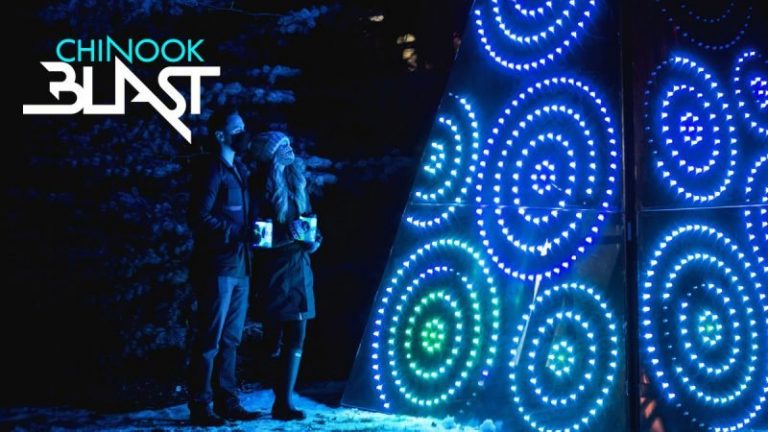 Instagram-worthy light installations a part of Calgary’s new Chinook Blast festival