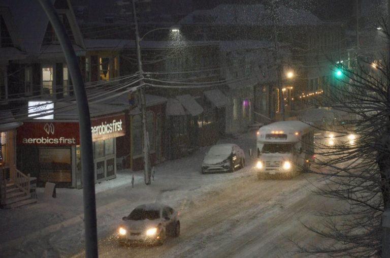 Nova Scotia under special weather statement as heavy snow, high winds forecast for Sunday evening