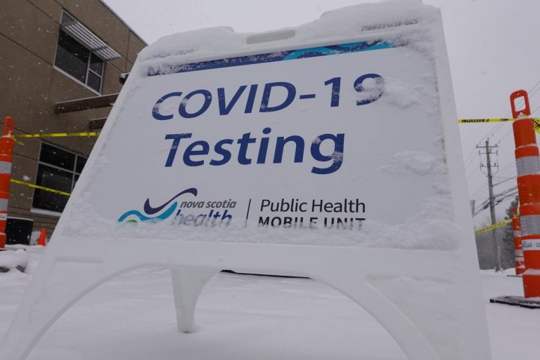 Nova Scotia reports 1 new case of COVID-19 on Monday