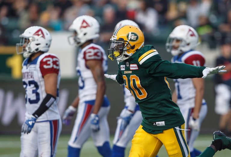 Winnipeg Blue Bombers add deep threat with signing of receiver Bryant Mitchell