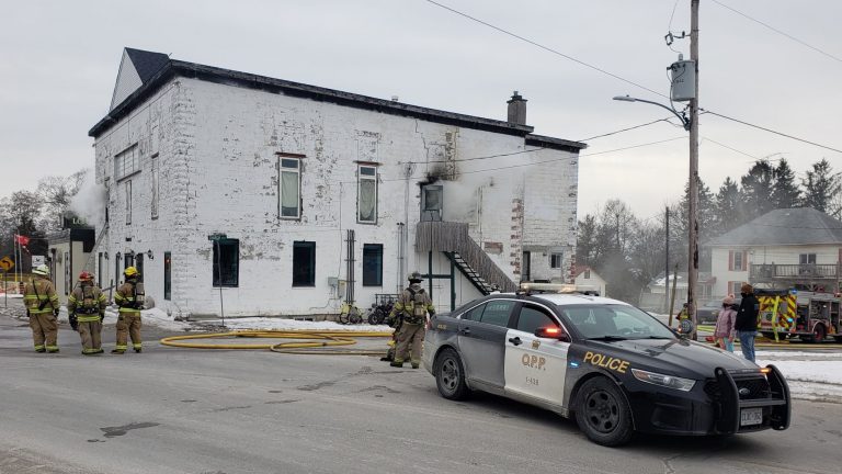 Apartment fire in Colborne deemed suspicious: Northumberland OPP