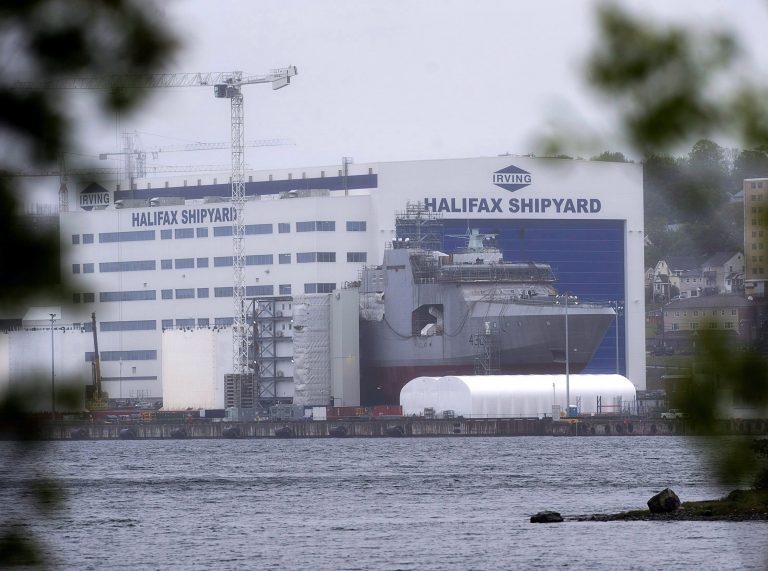 Nova Scotia shipbuilding program seeks to draw marginalized groups into industry