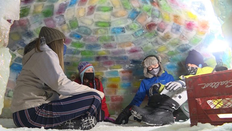 Kingston, Ont., family to sleep in igloo to raise money for homeless youth