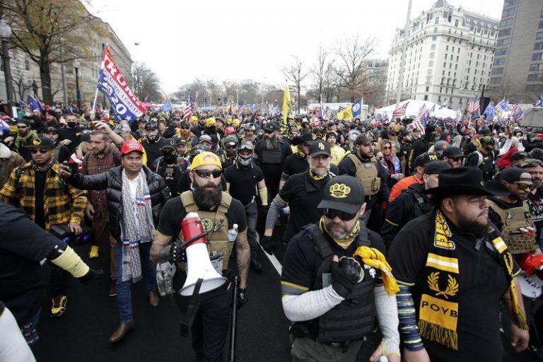 COMMENTARY: Designating the Proud Boys as terrorists won’t stop the violence