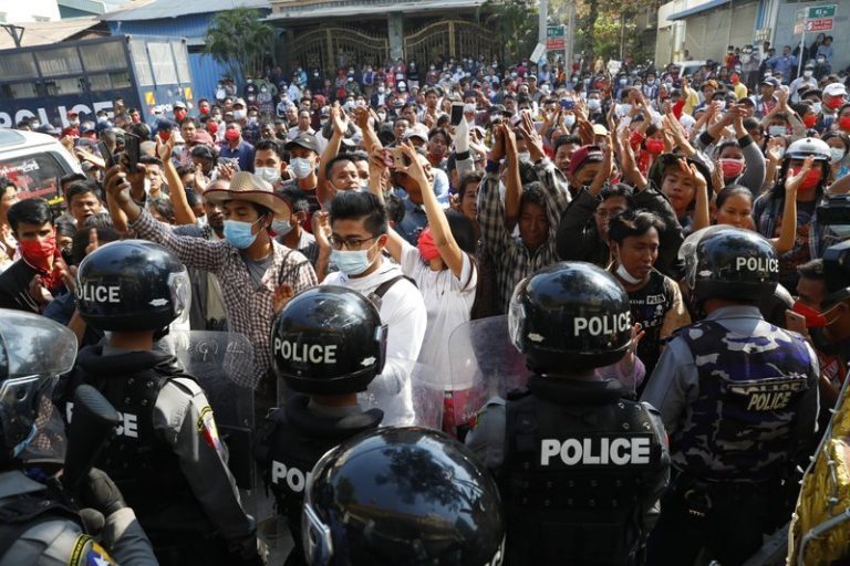 Canada slaps sanctions on Myanmar military officials after coup