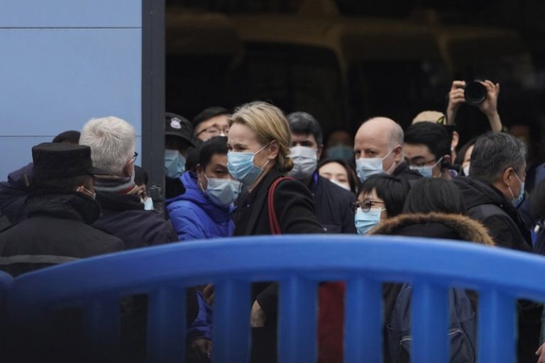 China hits back at allegations from U.S. of lack of transparency about coronavirus