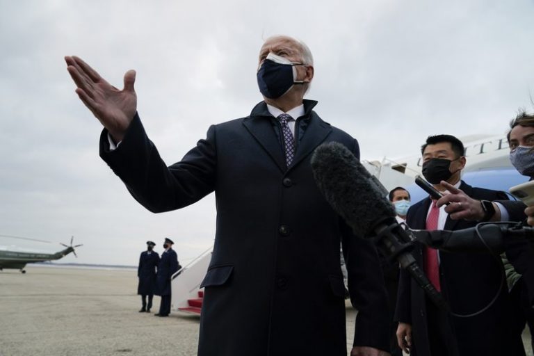 Biden’s disaster management skills tested by winter storm