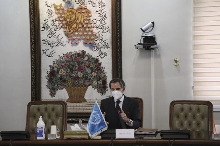 UN nuclear chief arrives in Iran as country threatens watchdog’s surveillance cameras