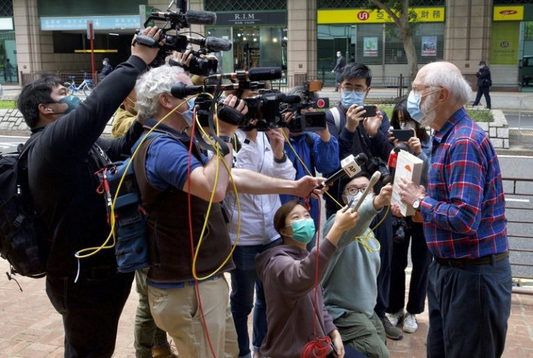 47 pro-democracy activists detained in Hong Kong on subversion charges