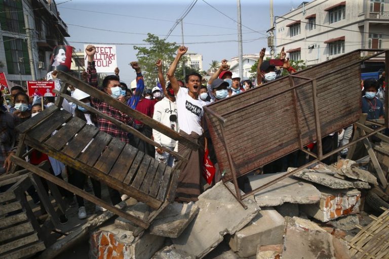 Myanmar protests: Fatalities, mass arrests reported as police intensify use of force