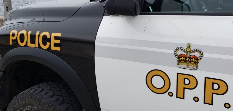 Qunite West OPP find elderly man walking along Highway 401