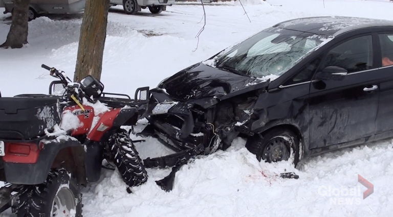 ATV operator airlifted following collision in Trent Hills: Northumberland OPP