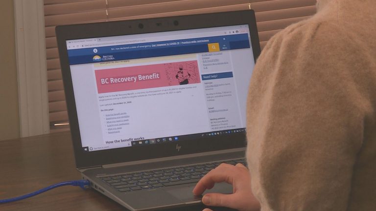 Coronavirus: B.C. government still processing more than 330K applications for recovery benefit
