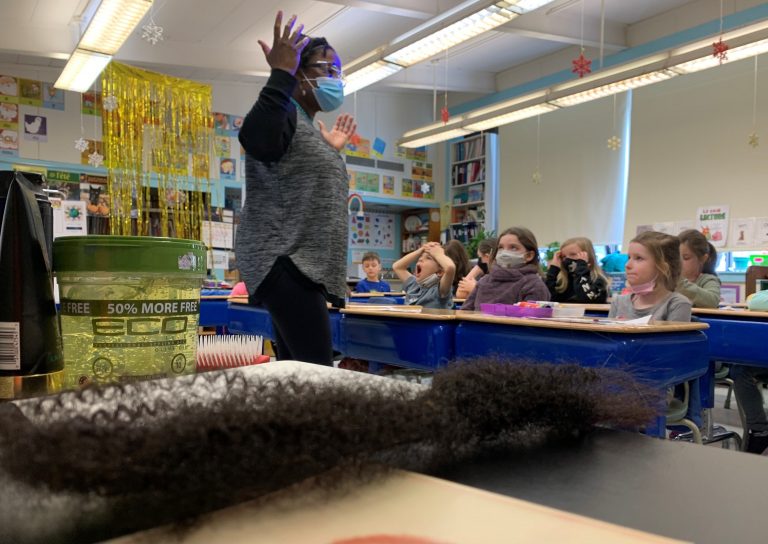 Montreal-area students get hands-on learning about Black culture