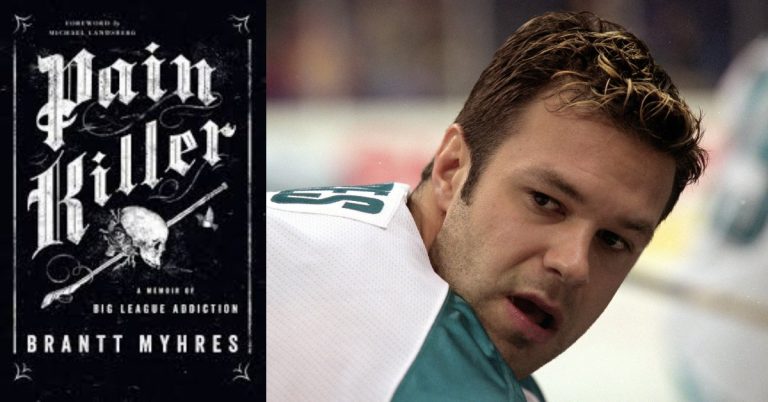 Former NHL player Brantt Myhres pens memoir about path to sobriety: ‘I spilled my guts out’