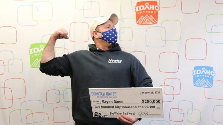 Man wins lottery for the sixth time with $250,000 jackpot prize
