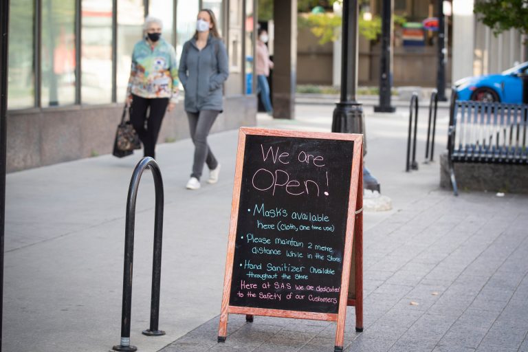 Ontario begins gradual reopening of its economy with 3 public health units