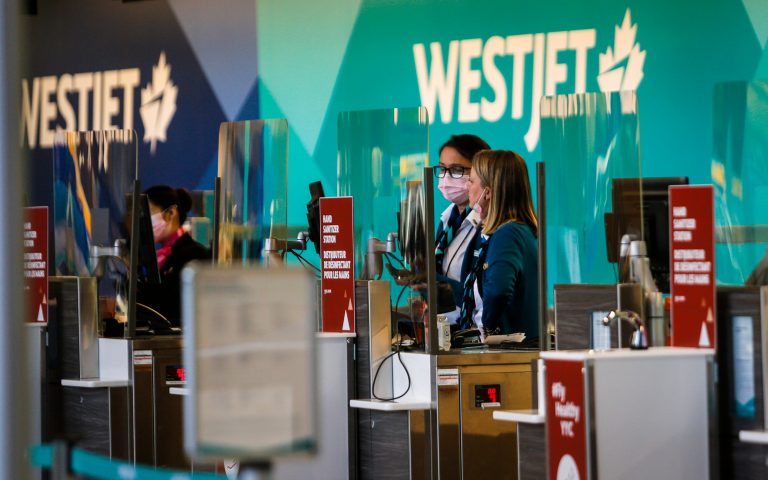 WestJet to lay off 120 cabin crew members as of March 2, citing flight suspensions