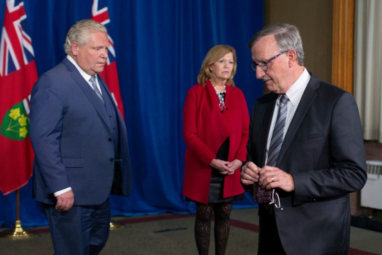 Ontario mulling request from Peel Region and Toronto to extend COVID-19 shutdown