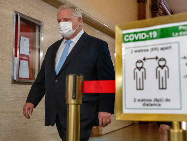 Ontario to announce decision on COVID-19 pandemic restrictions for hot spots
