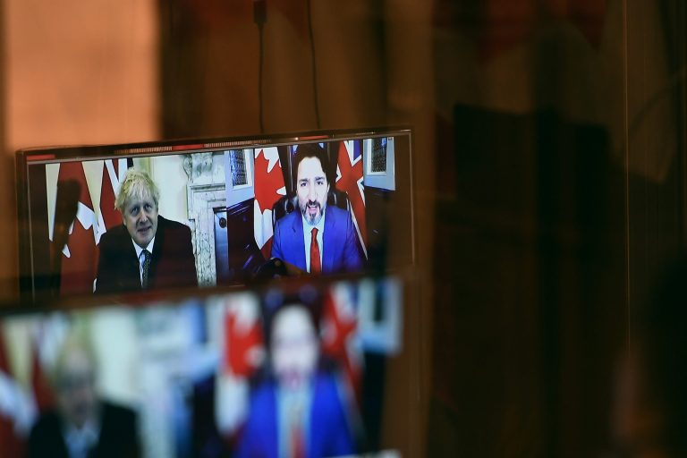 British PM to press Trudeau, G7 leaders on increasing funding for COVAX facility