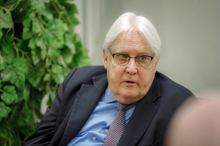 UN Yemen envoy makes 1st visit to Iran to push for peace