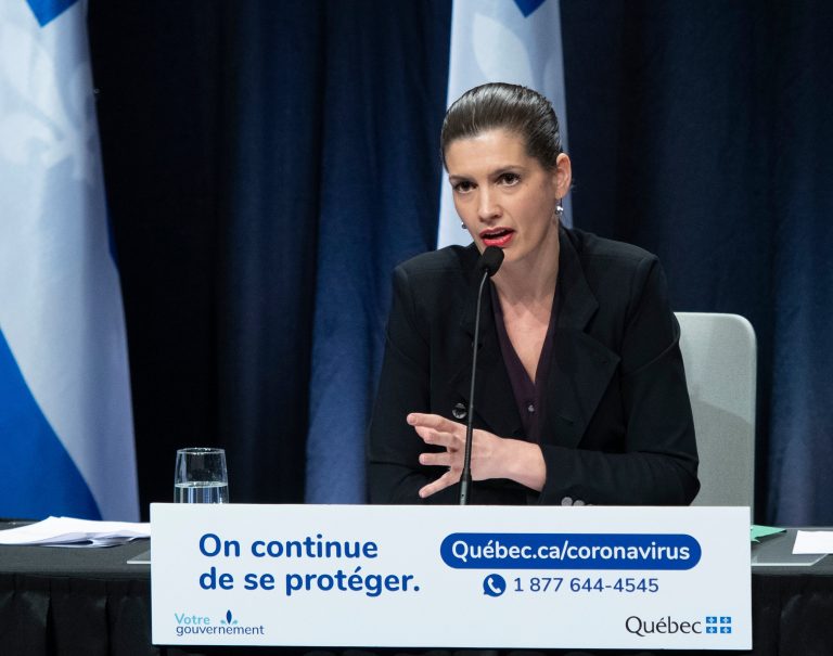 Quebec won’t roll out COVID-19 checkpoints to curb travel between regions as reopening looms