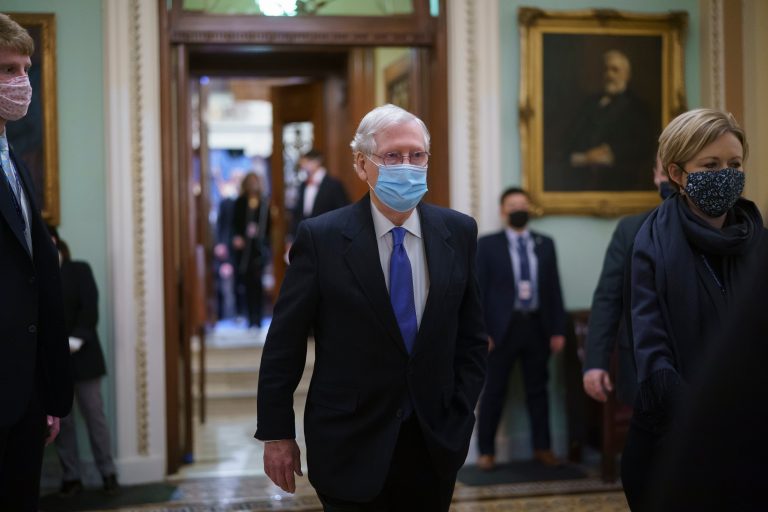 ‘Political hack’: Trump lashes out at McConnell after impeachment acquittal