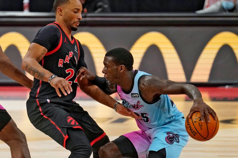 Toronto’s relocated Raptors settling in to a Florida groove