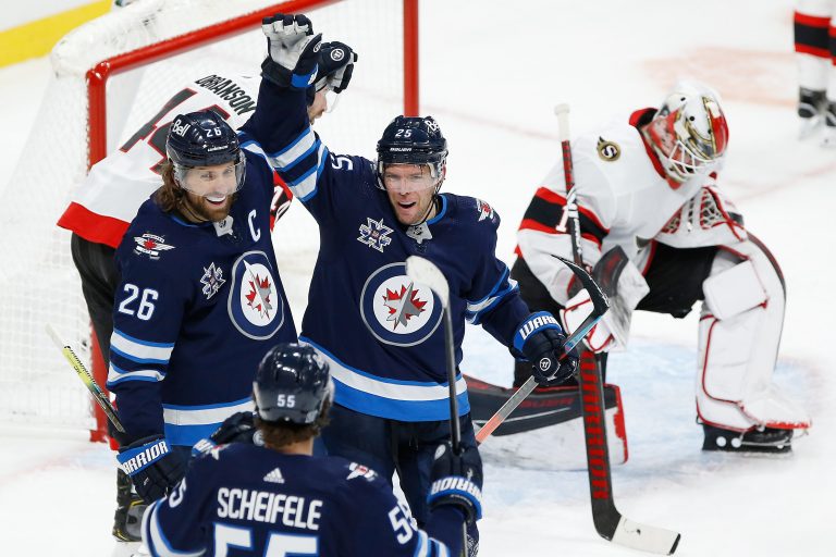 Hextall on Hockey: Line shuffle could be step toward Jets’ future
