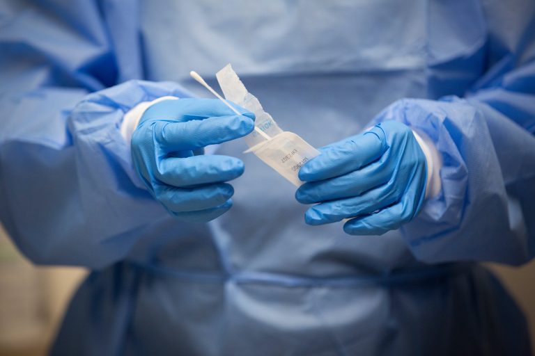 New Brunswick reports 1 death, 4 new cases of COVID-19 on Sunday