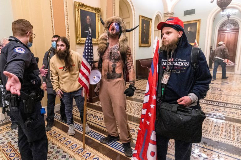 ‘QAnon Shaman’ from U.S. Capitol riot switches jails so he can get organic food