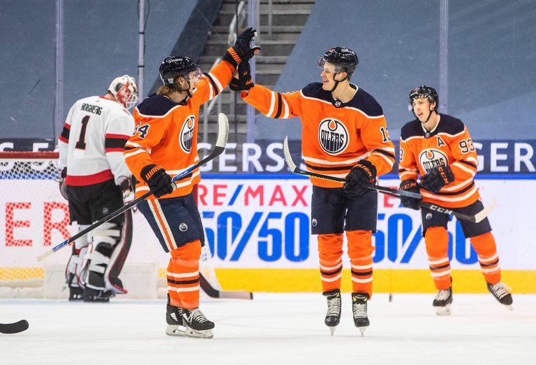 Jesse Puljujarvi scores twice as Edmonton Oilers sweep Ottawa Senators