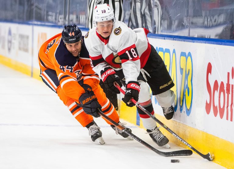 Edmonton Oilers forward Zack Kassian sidelined after getting injured in Ottawa fight