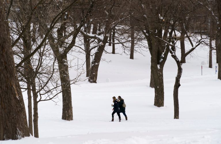 Heavy snow on the way for Montreal